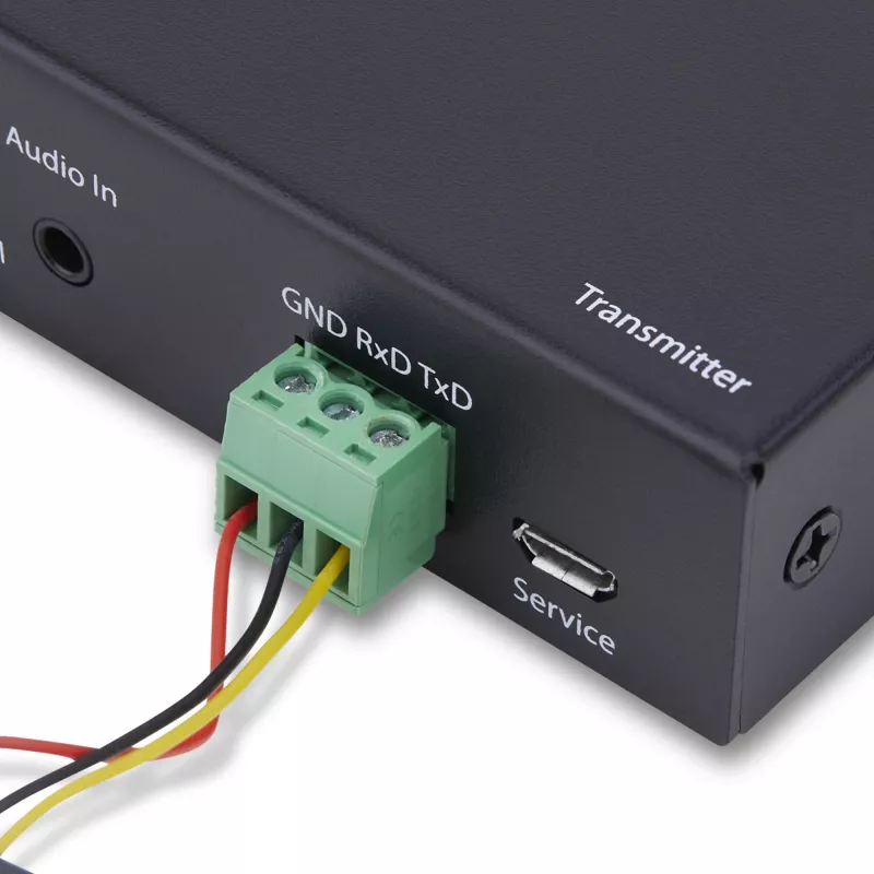 StarTech.com HDMI KVM Extender Over IP sieciowy, 4K 60Hz, bez sterowników, zestaw nadajnika i odbiornika HDMI i USB przez Ethernet/CAT6, AVoIP, w zestawie uchwyty montażowe