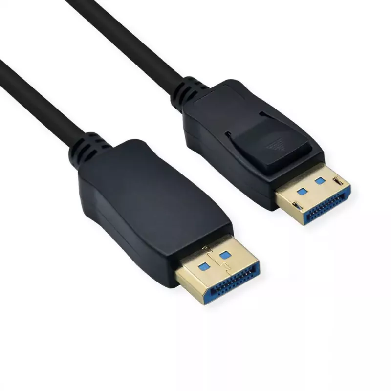 Kabel DisplayPort ROLINE 11046000 1 m Czarny