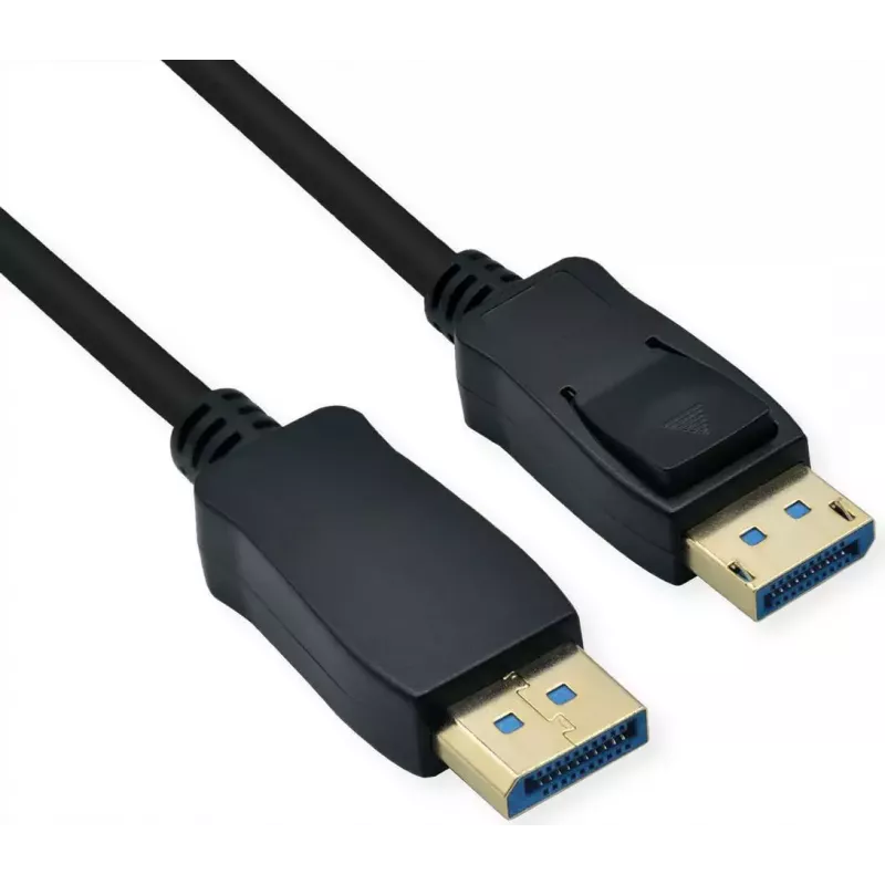 Kabel DisplayPort ROLINE 11046000 1 m Czarny