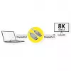Kabel DisplayPort ROLINE 11046002 2 m Czarny