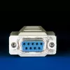 Kabel RS232 ROLINE 11.01.6260 6m DB9 M-F szary