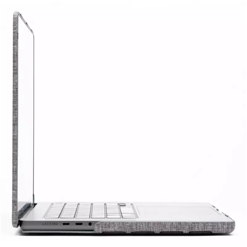 Etui ochronne Zagg Hardshell do MacBooka Pro 13 M2/M1 (20) — wykończenie Smoke, osłona ochronna