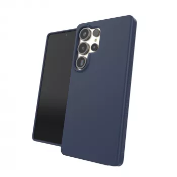 ZAGG Milan Snap (Opaque) Samsung Galaxy S25 Ultra Navy, Cover, Samsung, Galaxy S25 Ultra, 17.5 cm (6.9 inch), Navy