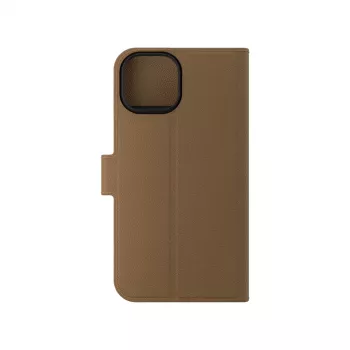 ZAGG Folio etui iPhone 17e/16e/15/14/13 Brązowy, Folio, Apple, iPhone 17e/16e/15/14/13, 15,5 cm (6,1 cala), Brązowy