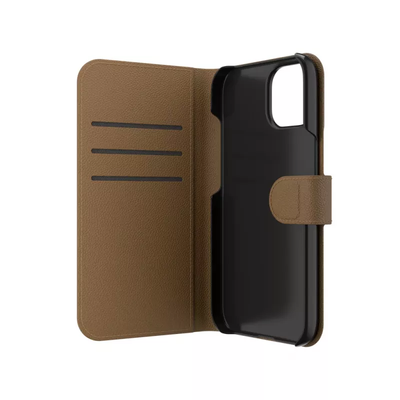 ZAGG Folio etui iPhone 17e/16e/15/14/13 Brązowy, Folio, Apple, iPhone 17e/16e/15/14/13, 15,5 cm (6,1 cala), Brązowy