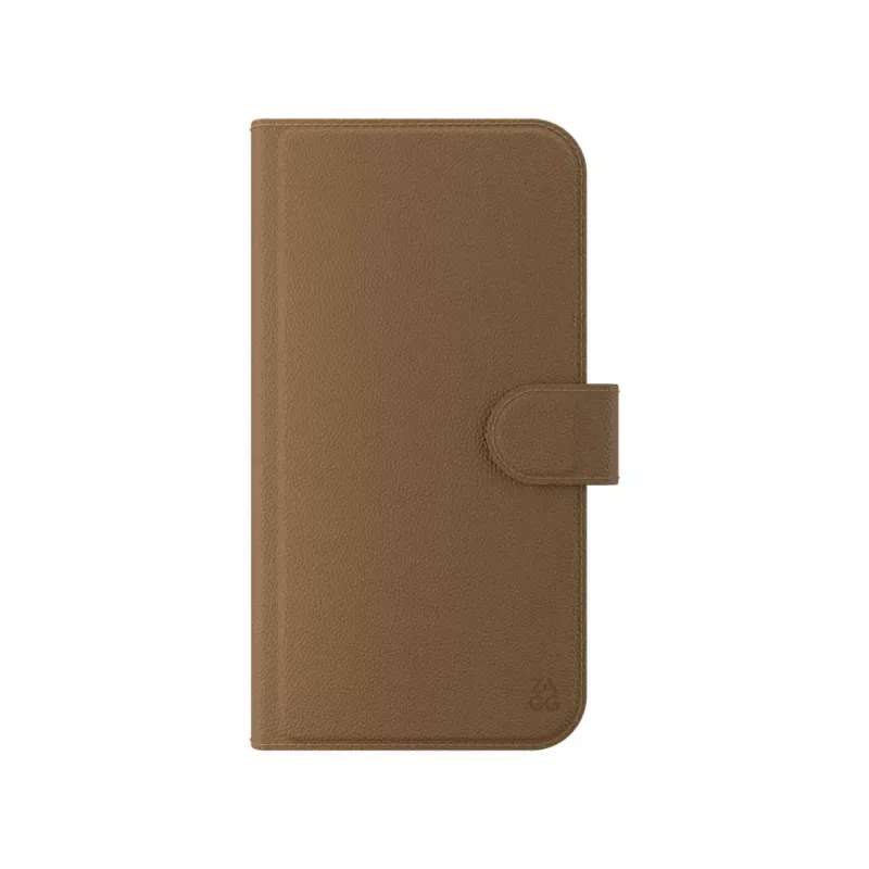 ZAGG Folio etui iPhone 17e/16e/15/14/13 Brązowy, Folio, Apple, iPhone 17e/16e/15/14/13, 15,5 cm (6,1 cala), Brązowy