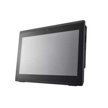 Shuttle All-In-One Barebone P55U, 15.6-calowy ekran wielodotykowy, Celeron 7305, WiFi, IP54, bez wentylatora, praca 24/7