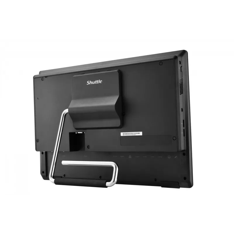 Shuttle All-In-One Barebone P55U, 15.6-calowy ekran wielodotykowy, Celeron 7305, WiFi, IP54, bez wentylatora, praca 24/7