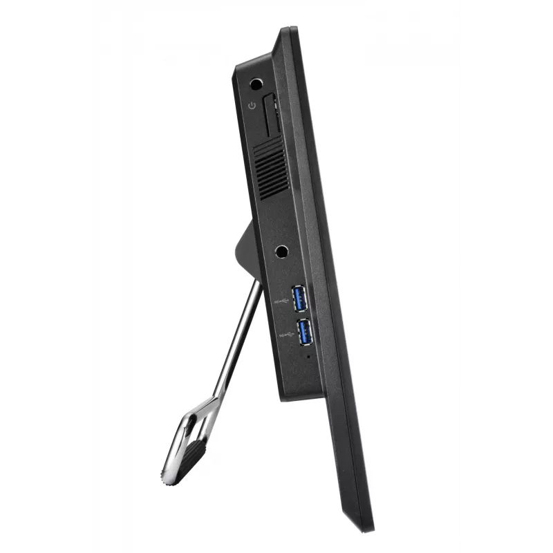 Shuttle All-In-One Barebone P55U, 15.6-calowy ekran wielodotykowy, Celeron 7305, WiFi, IP54, bez wentylatora, praca 24/7