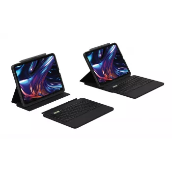 ZAGG Pro Keys 2 QWERTZ Niemiecki Bluetooth Czarny