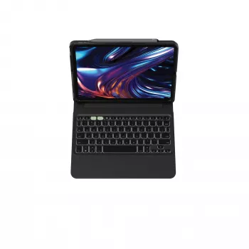 ZAGG Pro Keys 2 QWERTZ Niemiecki Bluetooth Czarny