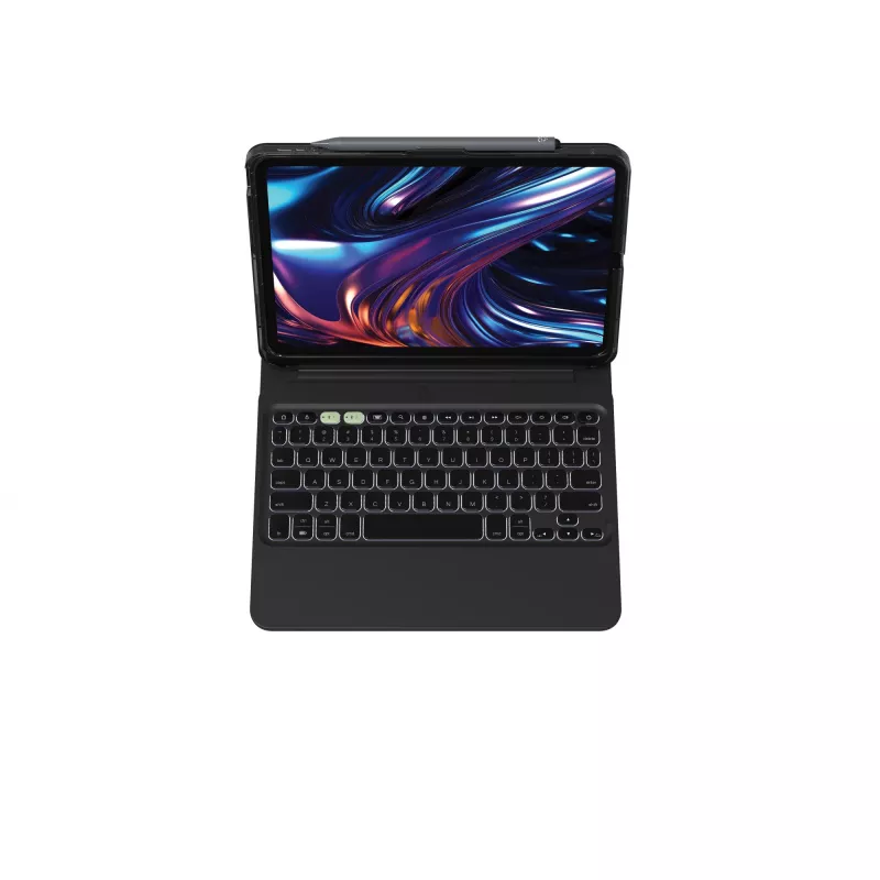 ZAGG Pro Keys 2 QWERTZ Niemiecki Bluetooth Czarny
