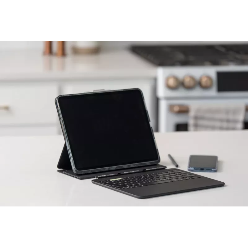ZAGG Pro Keys 2 QWERTZ Niemiecki Bluetooth Czarny