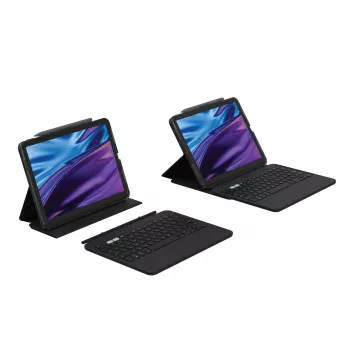 Klawiatura Bluetooth ZAGG Pro Keys 2 QWERTZ niemiecka czarna do iPada Air 11