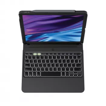 Klawiatura Bluetooth ZAGG Pro Keys 2 QWERTZ niemiecka czarna do iPada Air 11