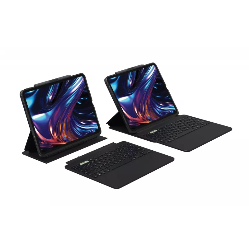 ZAGG Pro Keys 2 QWERTZ German Bluetooth Czarny