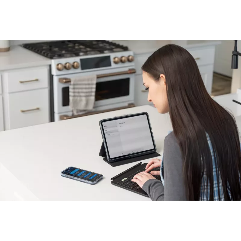 ZAGG Pro Keys 2 QWERTZ German Bluetooth Czarny