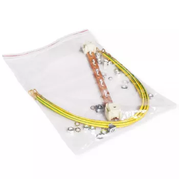 Zestaw uziemiający do szafy ROLINE 220mm wielokolorowy