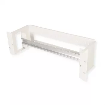 ROLINE 19-inch top-hat rail support 4 U, steel, szary (model 26.21.0112)