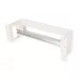 ROLINE 19-inch top-hat rail support 4 U, steel, szary (model 26.21.0112)