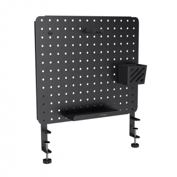 Zestaw organizera na biurko Trust GXT 724 Vesto Czarny 600x20x470 mm