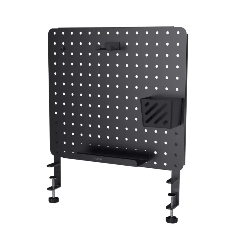 Zestaw organizera na biurko Trust GXT 724 Vesto Czarny 600x20x470 mm