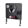 Zestaw organizera na biurko Trust GXT 724 Vesto Czarny 600x20x470 mm