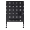 Zestaw organizera na biurko Trust GXT 724 Vesto Czarny 600x20x470 mm