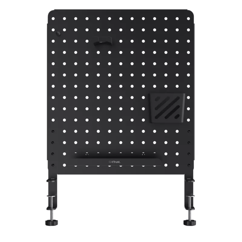 Zestaw organizera na biurko Trust GXT 724 Vesto Czarny 600x20x470 mm