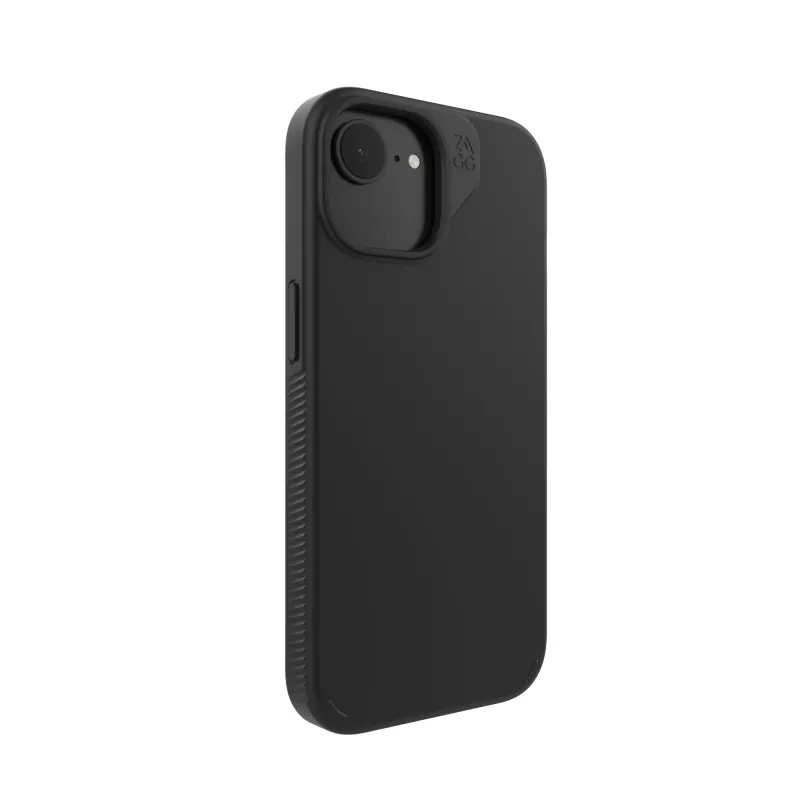 ZAGG Milan Snap etui iPhone 17e/16e/15/14/13 Czarny
