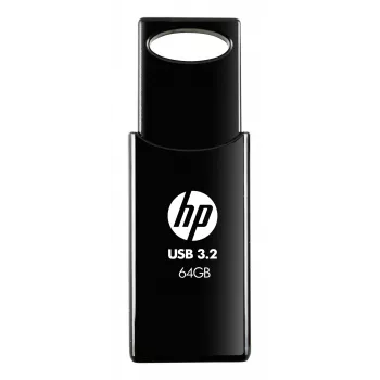 Pendrive HP 712w 64 GB USB Type-A 3.2 Gen 1 (3.1 Gen 1) Czarny