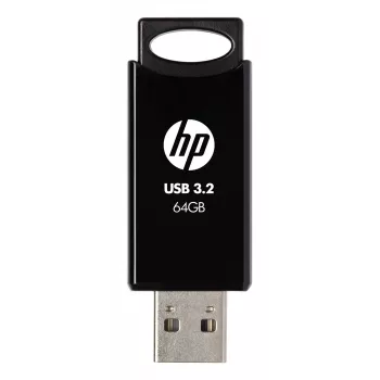 Pendrive HP 712w 64 GB USB Type-A 3.2 Gen 1 (3.1 Gen 1) Czarny