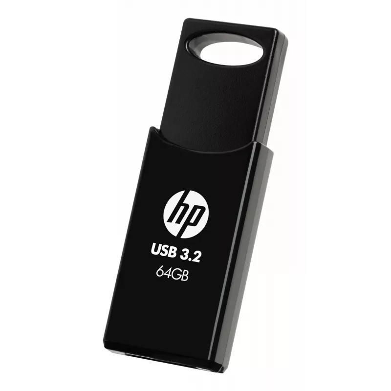 Pendrive HP 712w 64 GB USB Type-A 3.2 Gen 1 (3.1 Gen 1) Czarny