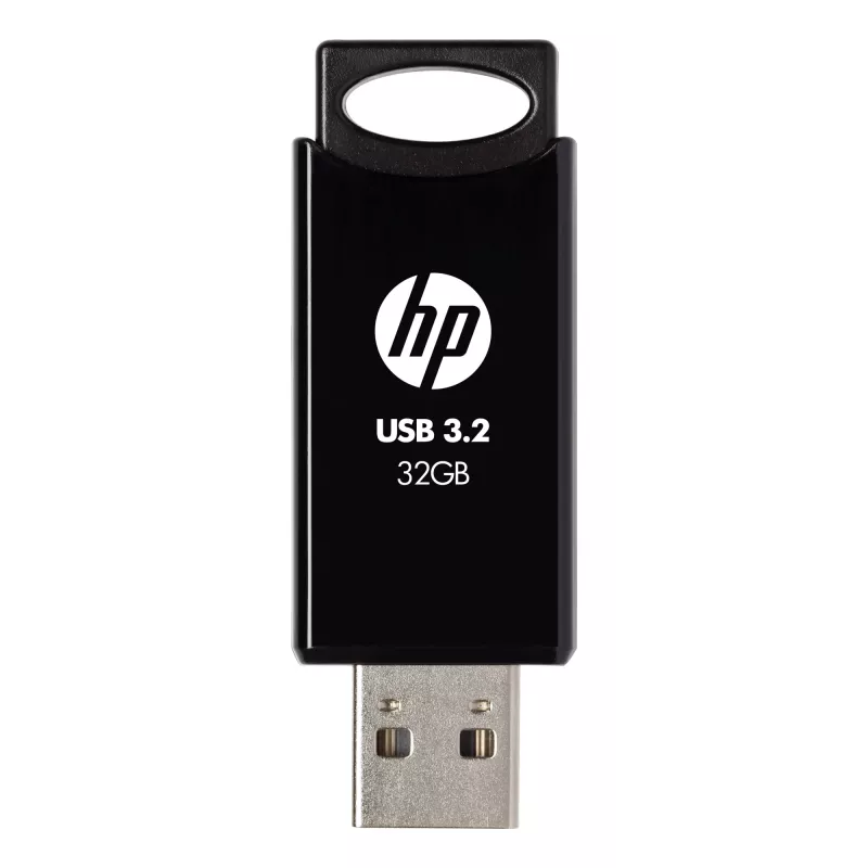 Pamięć USB HP 712w 32 GB USB Typ-A 3.2 Gen 1 (3.1 Gen 1) Czarny