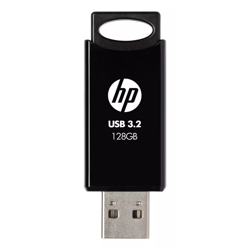 Pamięć USB HP 712w 128 GB USB Type-A 3.2 Gen 1 (3.1 Gen 1) Czarna
