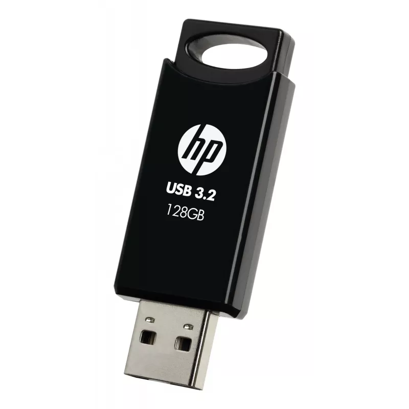 Pamięć USB HP 712w 128 GB USB Type-A 3.2 Gen 1 (3.1 Gen 1) Czarna