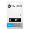 Pamięć USB HP 712w 128 GB USB Type-A 3.2 Gen 1 (3.1 Gen 1) Czarna