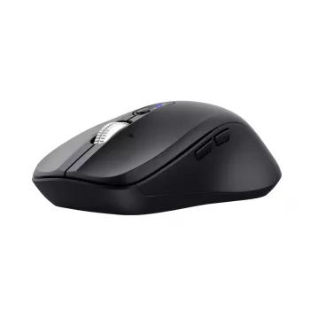 Mysz Trust 25673 Uniwersalna Symetryczna Bluetooth 3200 DPI 9 Przycisków