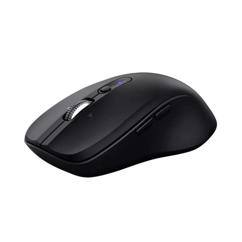 Mysz Trust 25673 Uniwersalna Symetryczna Bluetooth 3200 DPI 9 Przycisków