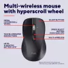 Mysz Trust 25673 Uniwersalna Symetryczna Bluetooth 3200 DPI 9 Przycisków