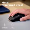 Mysz Trust 25673 Uniwersalna Symetryczna Bluetooth 3200 DPI 9 Przycisków