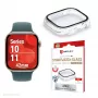 Full Body Protector e.v.i. DISPLEX Apple Series 10 42mm Transparent — pełnopokrywowa folia ochronna dla Apple Watch Series 10 42mm