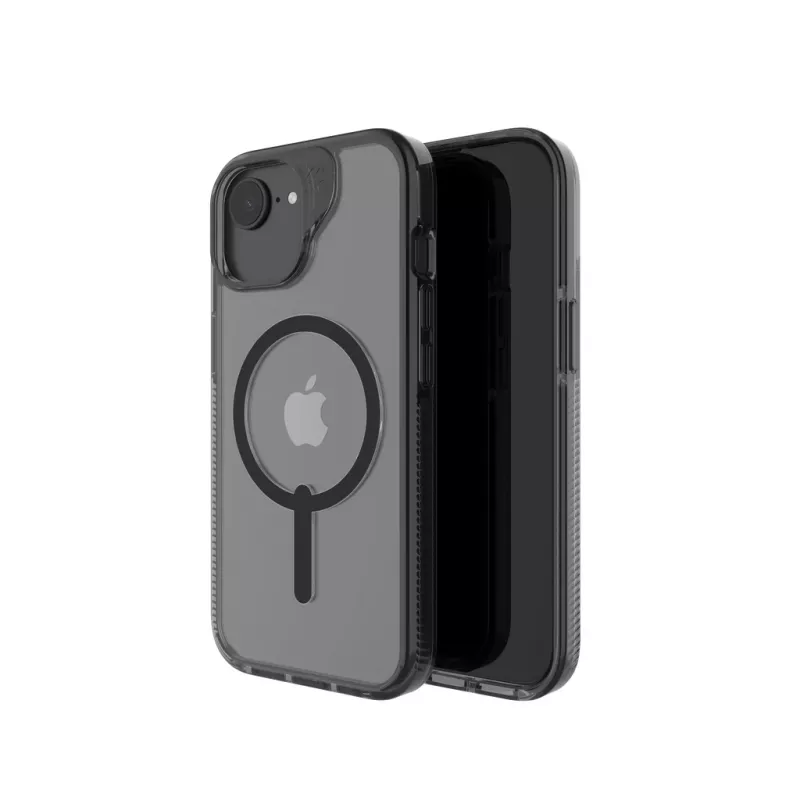 ZAGG Santa Cruz Snap etui iPhone 17e/16e/15/14/13 Czarny