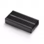 StarTech.com USB4 M.2 NVMe Enclosure, 40Gbps, External USB-C/Thunderbolt NVMe SSD Enclosure, Aluminum Heatsink Case, B+M/M-Key
