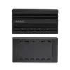 StarTech.com USB4 M.2 NVMe Enclosure, 40Gbps, External USB-C/Thunderbolt NVMe SSD Enclosure, Aluminum Heatsink Case, B+M/M-Key