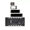 StarTech.com USB4 M.2 NVMe Enclosure, 40Gbps, External USB-C/Thunderbolt NVMe SSD Enclosure, Aluminum Heatsink Case, B+M/M-Key
