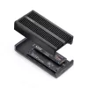 StarTech.com USB4 M.2 NVMe Enclosure, 40Gbps, External USB-C/Thunderbolt NVMe SSD Enclosure, Aluminum Heatsink Case, B+M/M-Key
