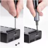 StarTech.com USB4 M.2 NVMe Enclosure, 40Gbps, External USB-C/Thunderbolt NVMe SSD Enclosure, Aluminum Heatsink Case, B+M/M-Key