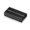 StarTech.com USB4 M.2 NVMe Enclosure, 40Gbps, External USB-C/Thunderbolt NVMe SSD Enclosure, Aluminum Heatsink Case, B+M/M-Key