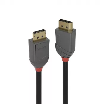 Lindy 7.5m DisplayPort 1.2 kabel, Anthra Line